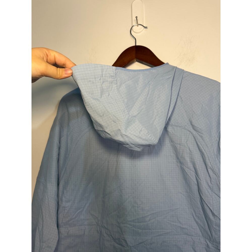 The North Face Spring Peak Rain Defender Jacket NWT Size Medium in Steel Blue - Picture 3 of 8